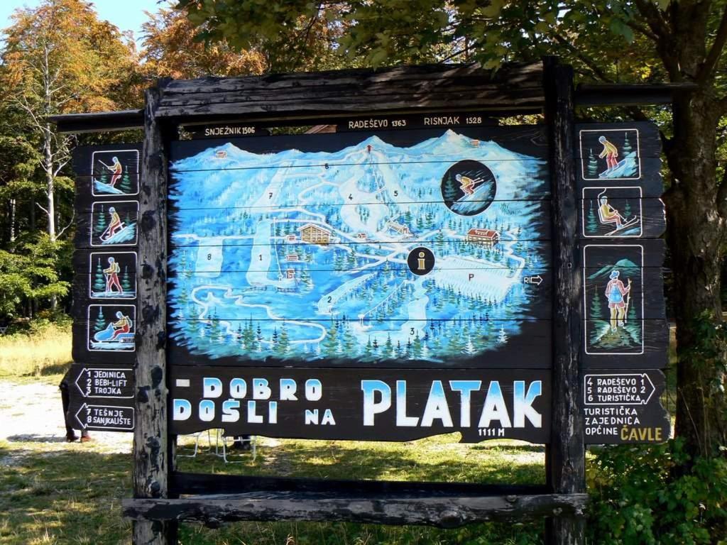 Great Mountain B&B Platak Екстер'єр фото